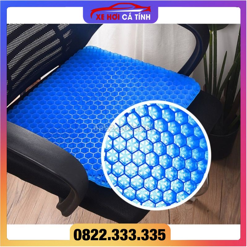 Đệm ngồi 2 lớp 3D thoáng khí MAGIC CUSHION - Nệm ngồi ghế văn phòng, ô tô