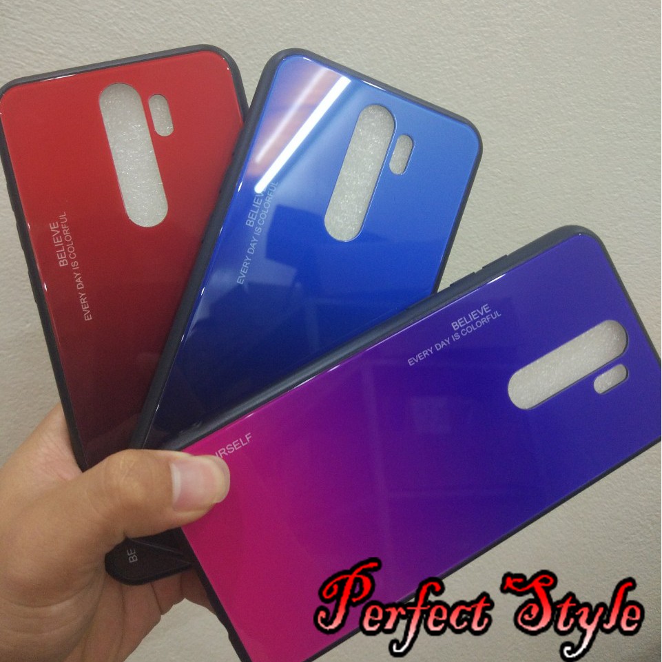 Ốp lưng mặt kính cầu vồng redmi 9 redmi 9a Redmi 9c Redmi 7 redmi 7a redmi 8 redmi 8a redmi 6 6a