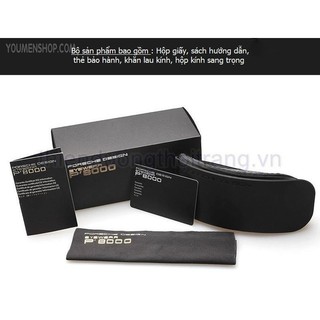Mắt Kính Porsche Design P8537 Đặc biệt