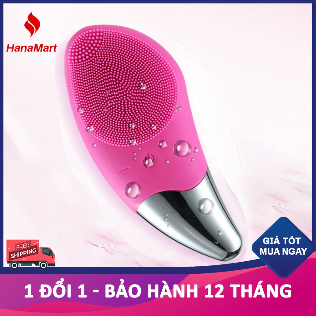 Máy rửa mặt mát xa mini cầm tay cho nam và nữ, dùng kèm sữa rửa mặt, loại bỏ chất nhờn, bụi bẩn, tế bào chết janna.shop9 | BigBuy360 - bigbuy360.vn