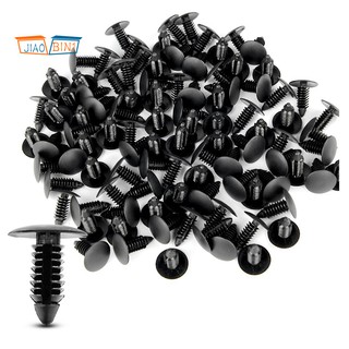 Set 100 đinh tán nhựa dùng cho nội thất xe hơi