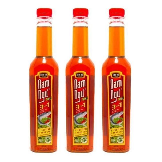 1 chai Nước mắm Chinsu Nam Ngư 900ml