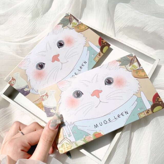 Phấn mắt MUGE LEEN chân mèo siêu đẹp | BigBuy360 - bigbuy360.vn