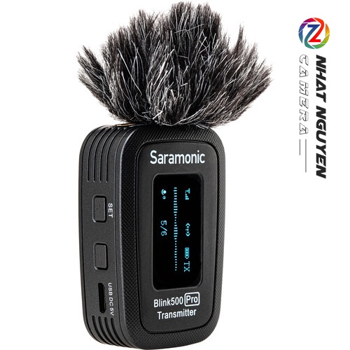 Saramonic B4 Pro ( 2 phát 1 nhận) - Micro thu âm không dây Saramonic Pro B4 Cổng Lightning dành cho iOS