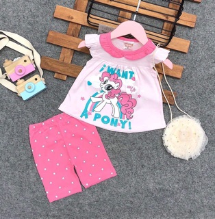 Set đồ bộ bé gái