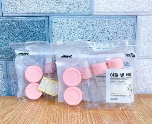 Bộ chiết mỹ phẩm - Guu