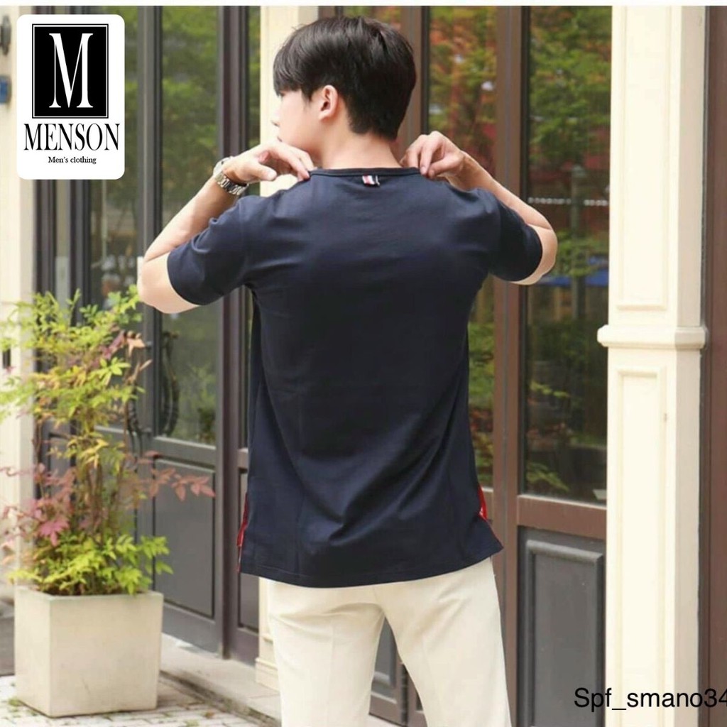 ⭐️SIÊU PHẨM⭐️Áo Phông Nam ngắn tay viền túi basic hàng hiệu cao cấp - Áo Thun Nam Chất Mát Mùa Hè MENSON M2004 | BigBuy360 - bigbuy360.vn