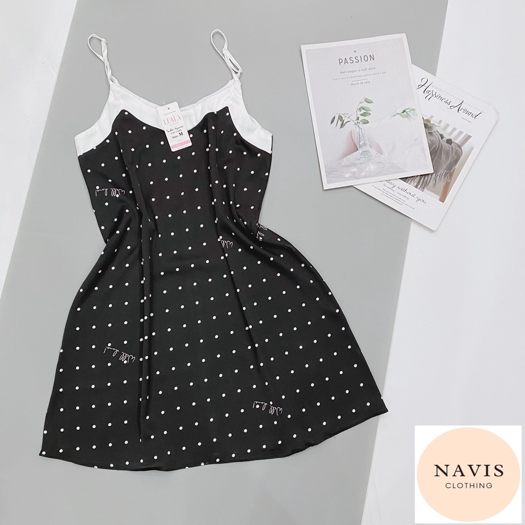 [XẢ KHO] Pijama Váy Lụa Latin Mẫu Mới 2021 | BigBuy360 - bigbuy360.vn