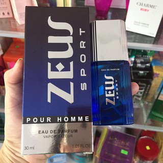 Nước hoa zeus sport 30ml