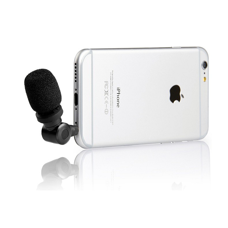 Micro thu âm Saramonic smartmic cho smartphone