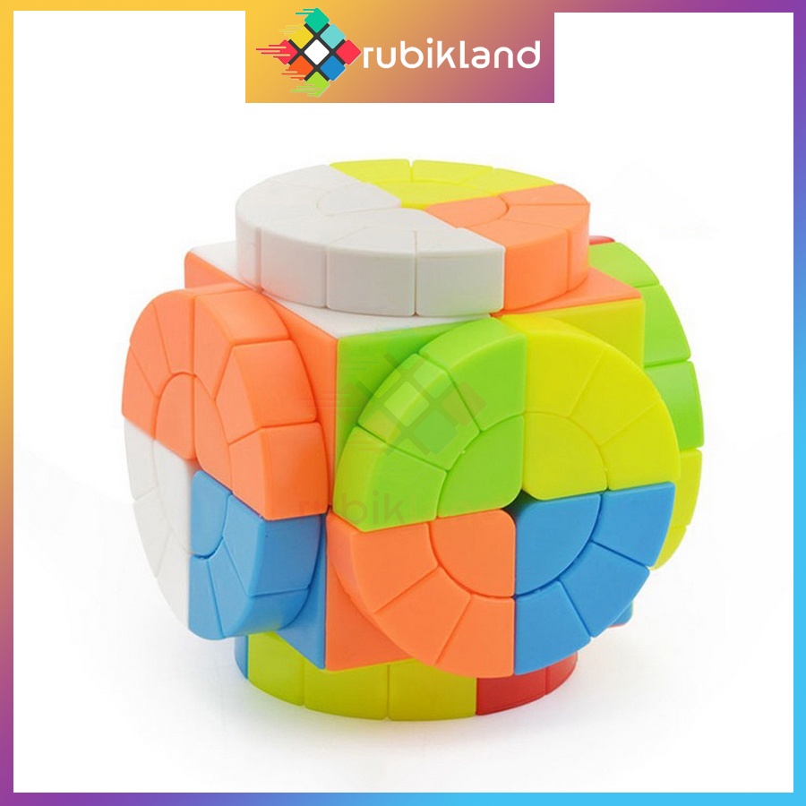 Rubik Biến Thể Time Machine Stickerless Rubic Cỗ Máy Thời Gian Đồ Chơi Trí Tuệ Trẻ Em