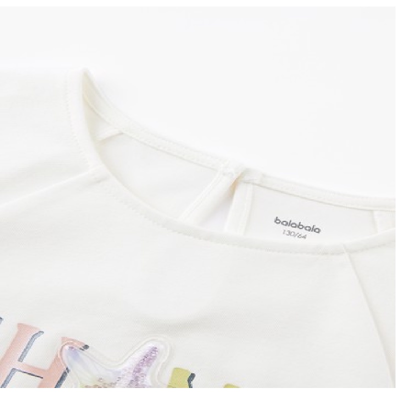 Áo thun bé gái thời trang BALABALA - KIDS dành cho bé gái 202222117005