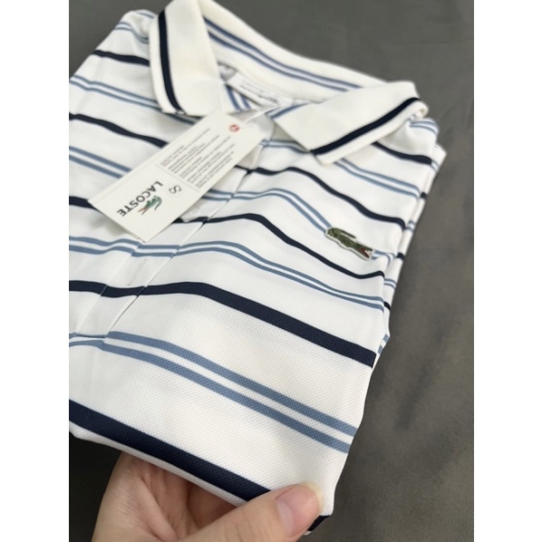 Áo polo kẻ chất mát