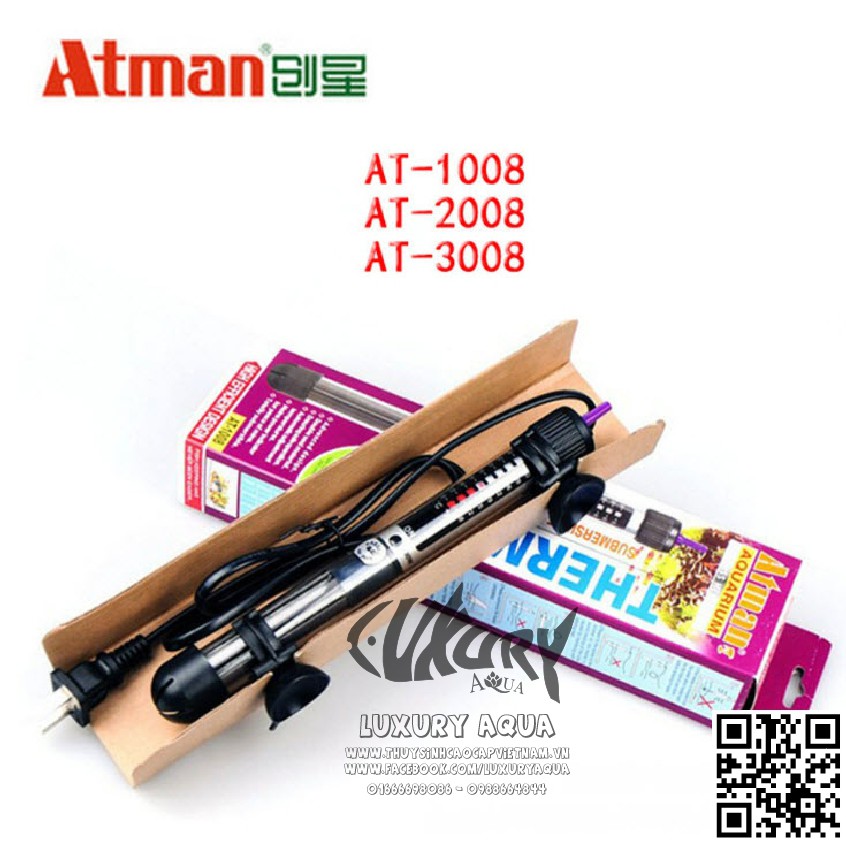 Sưởi Atman 100W