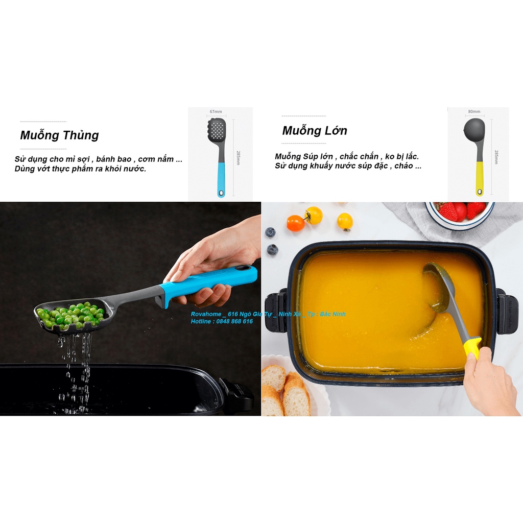 Morphy Richards MR1032 Bộ Dụng Cụ Nhà Bếp Silicone 07 Món / Sale 50%