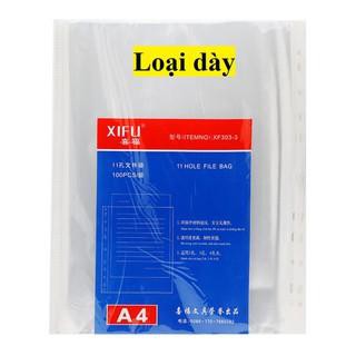 Sơ mi lỗ,Túi 11 lỗ (tập 100 cái)