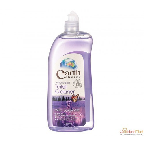 Nước tẩy rửa Toilet Earth Choice Lavender 750ml