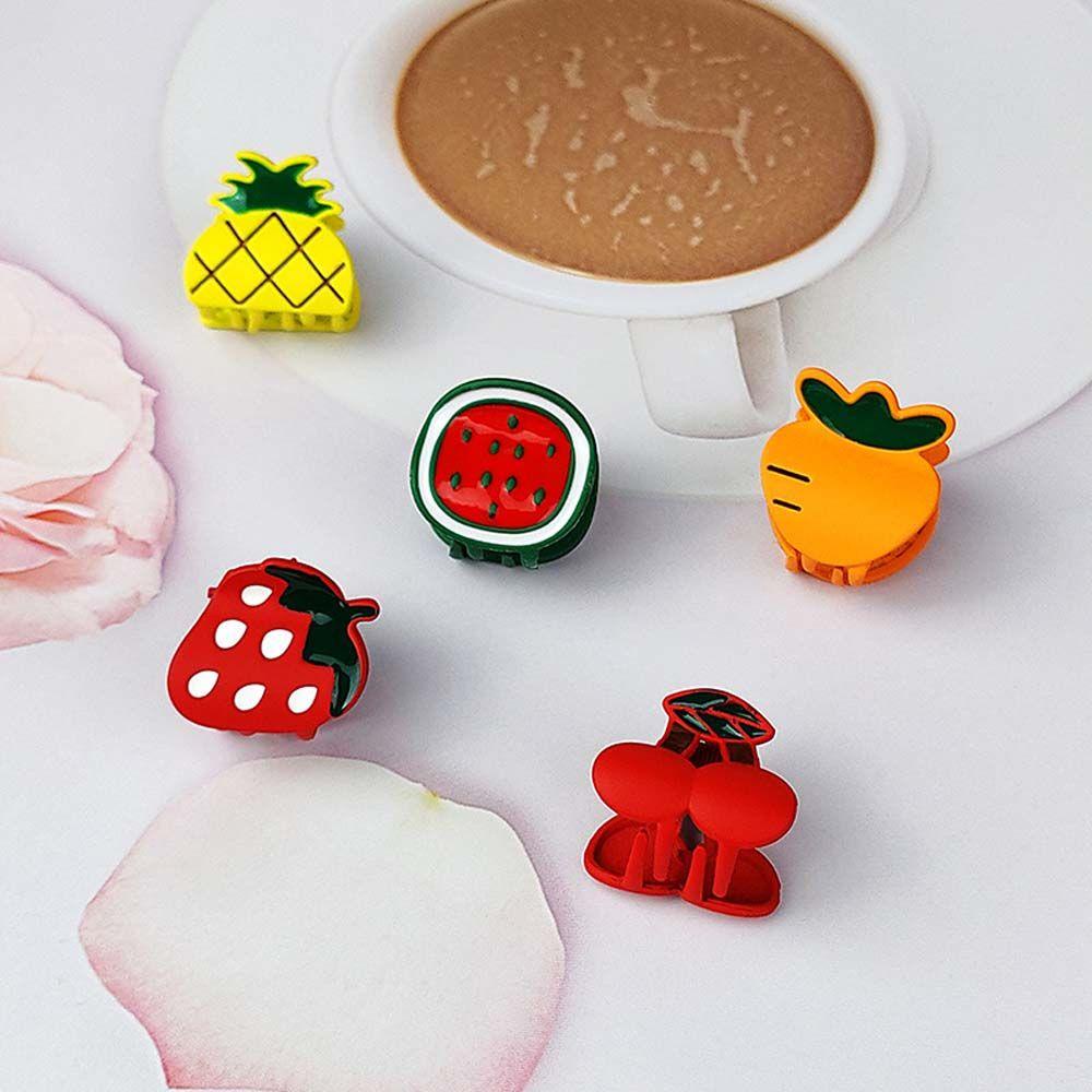 TWINKLE Kẹp Tóc Nhỏ Đơn Giản Hình Học Bằng Hợp Kim Cho Nữ