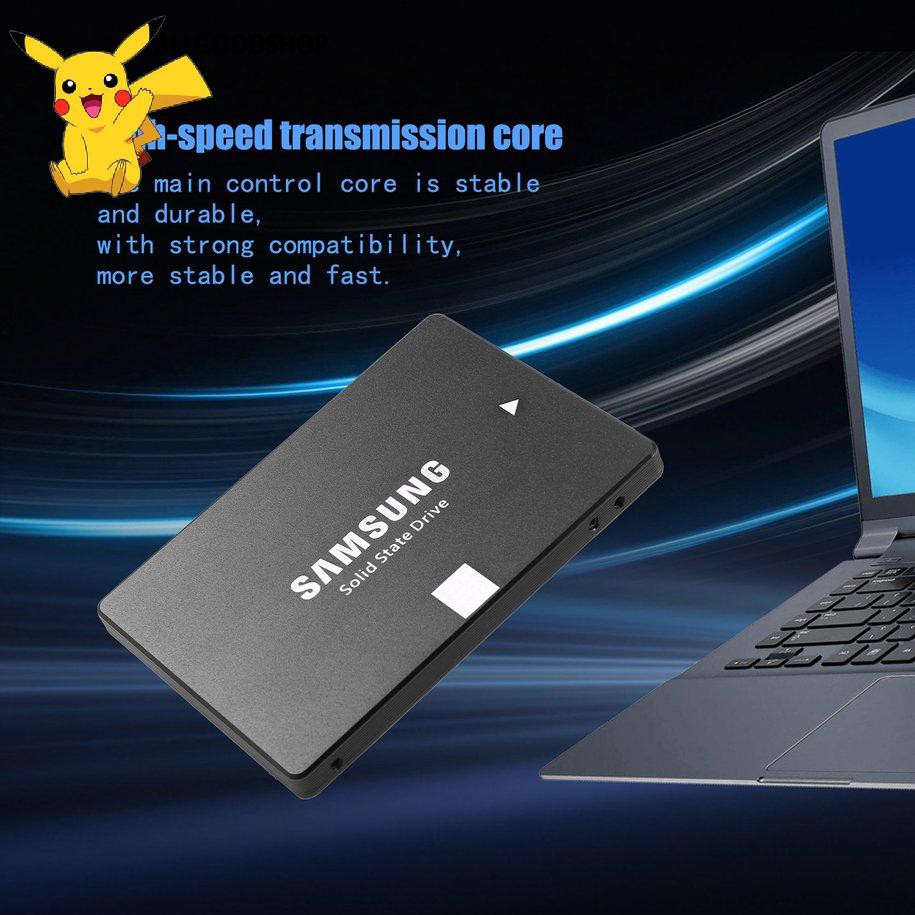 [COD]Ổ Đĩa Cứng Ssd 2.5 Inch Sata3 Ssd Cho Máy Tính / Điện Thoại Samsung