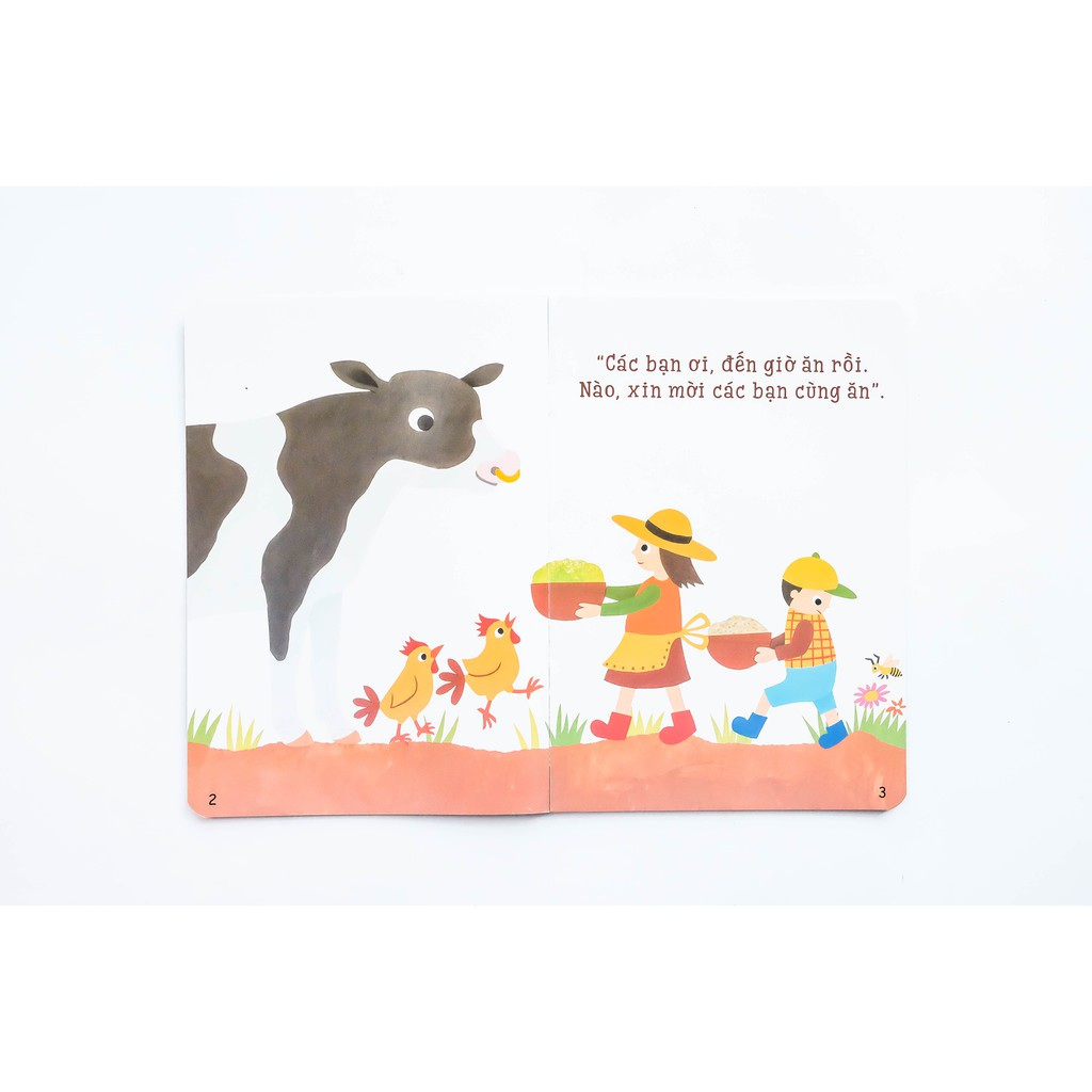 Sách Ehon Nhận Biết Acototo Bộ 4 cuốn | BigBuy360 - bigbuy360.vn