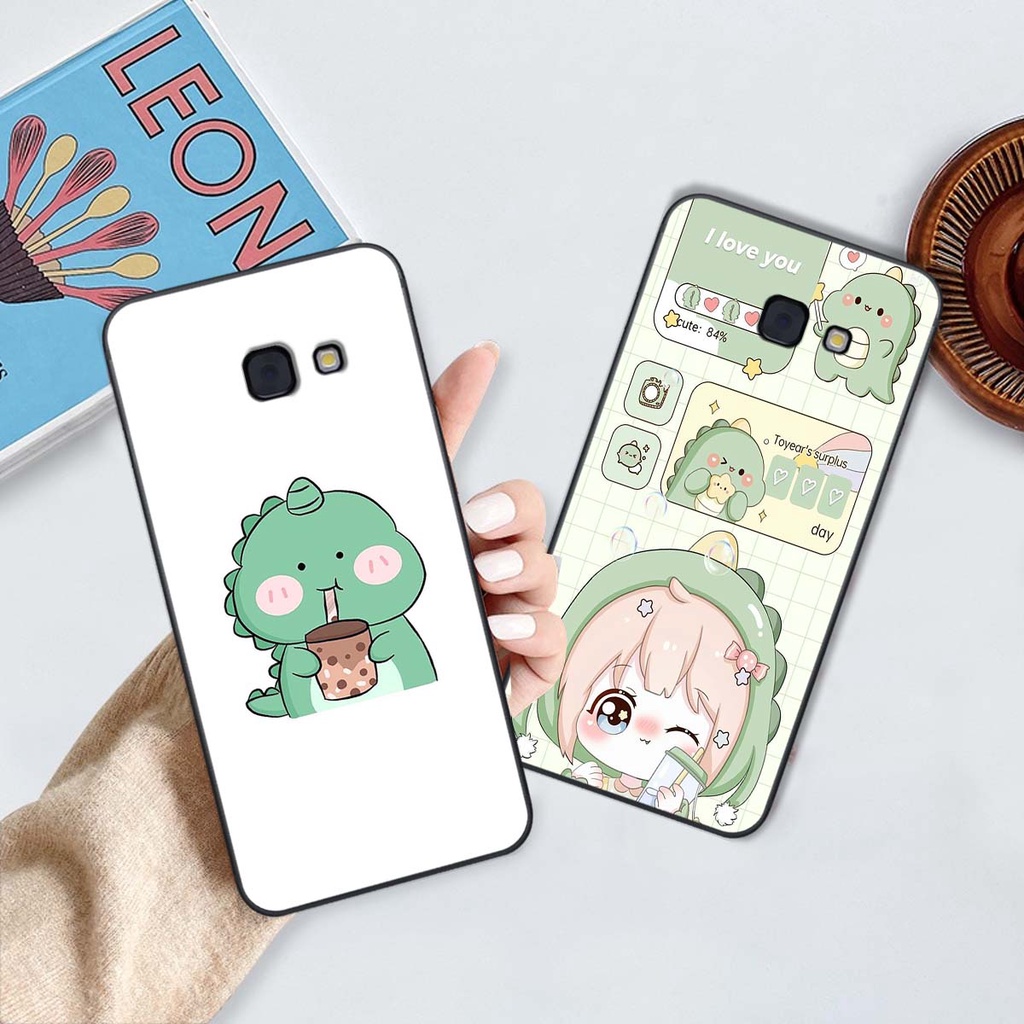Ốp Samsung A3 2017 / A5 2017 / A7 2017 in hình khủng long Dino siêu dễ thương