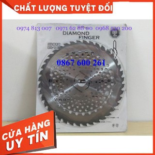 NÓNG! Lưỡi cắt cỏ tròn DIAMOND 25 cm - Dao cắt cỏ bền đẹp, thép siêu cứng, bảo hành 12 tháng Giá cực Chất