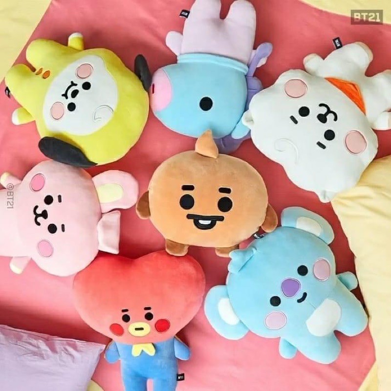 Gối ôm BT21 - Hug me Cushion