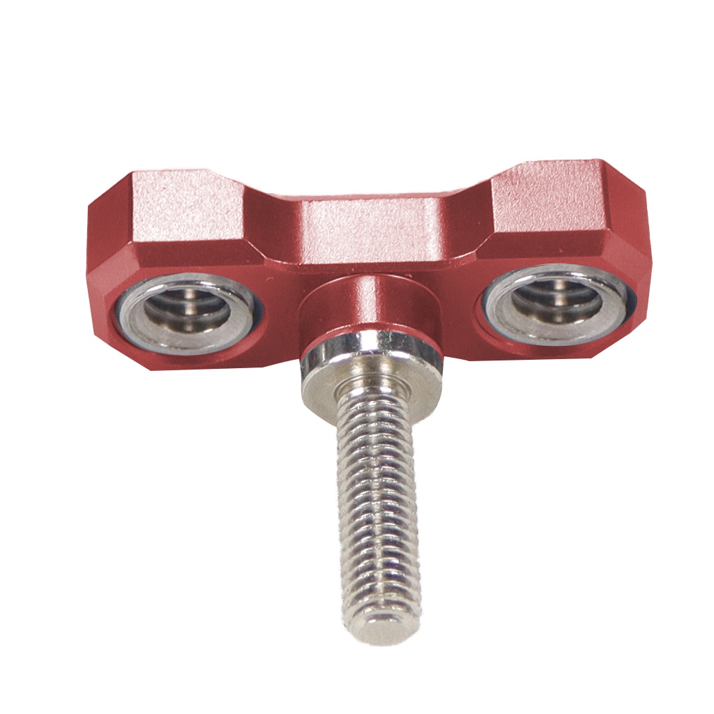 Ốc Vít Điều Chỉnh Góc 3 / 8 Sang 1 / 4 Bằng Hợp Kim Nhôm Mạ Niken M5 * 17MM Chuyên Dụng