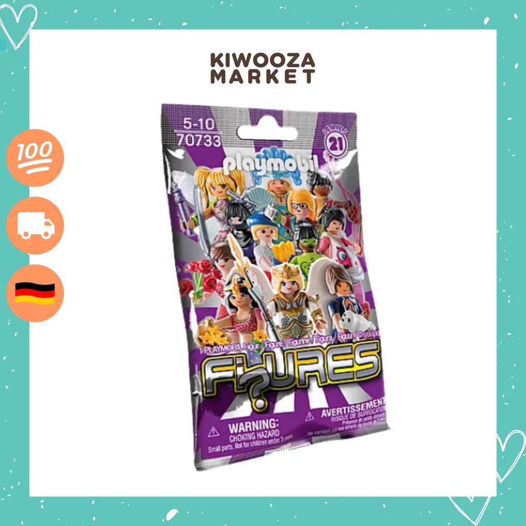 Đồ chơi mô hình ngẫu nhiên PLAYMOBIL cao cấp xuất xứ Đức Figures Girl Series 21 70733