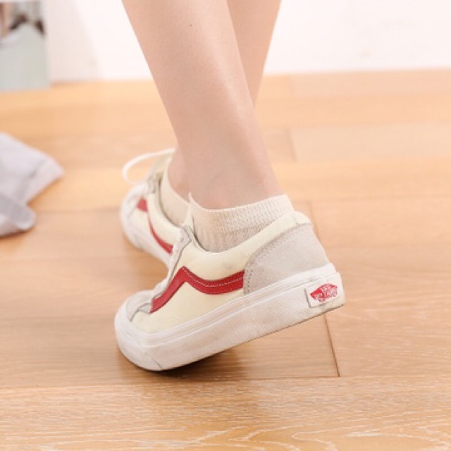 Tất Nữ Cotton Cổ Thấp Xuất Hàn Thời Trang ( T065 ) Hàng Loại Đẹp.