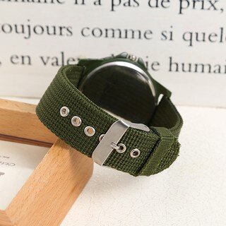 ĐỒNG HỒ THỜI TRANG NAM NỮ GEMIUS ARMY MẶT TRÒN DÂY DÙ KIỂU DÁNG QUÂN ĐỘI