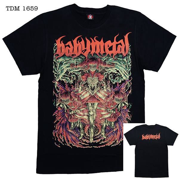 Áo Rock band tee phông / thun Babymetal TDM 1659