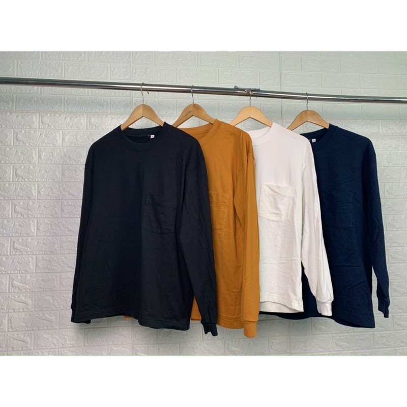 áo thun nam dài tay UINQLO | BigBuy360 - bigbuy360.vn