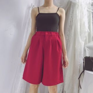 Quần lửng ống rộng bigsize
