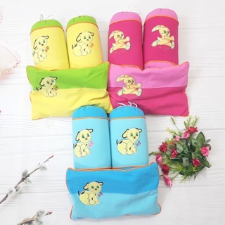 Bộ gối chặn vỏ đỗ tâm an