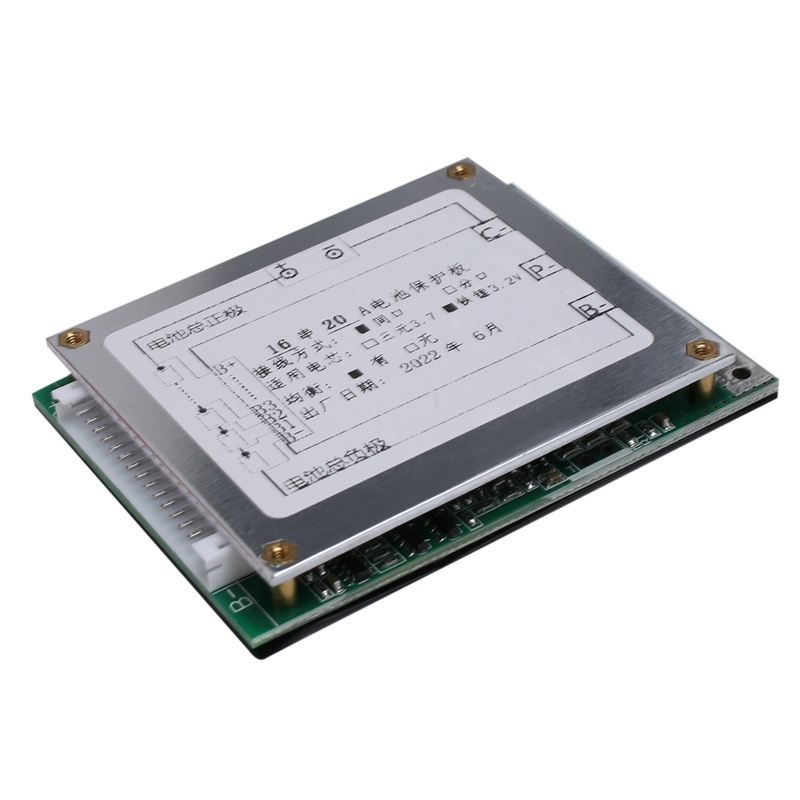 Bảng MạCh SạC Pin Lithium 16S 48V 20A BMS VớI ChứC Năng Cân BằNg