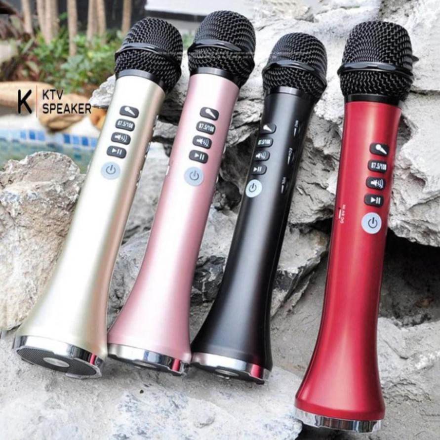 Micro Hát Karaoke L698
