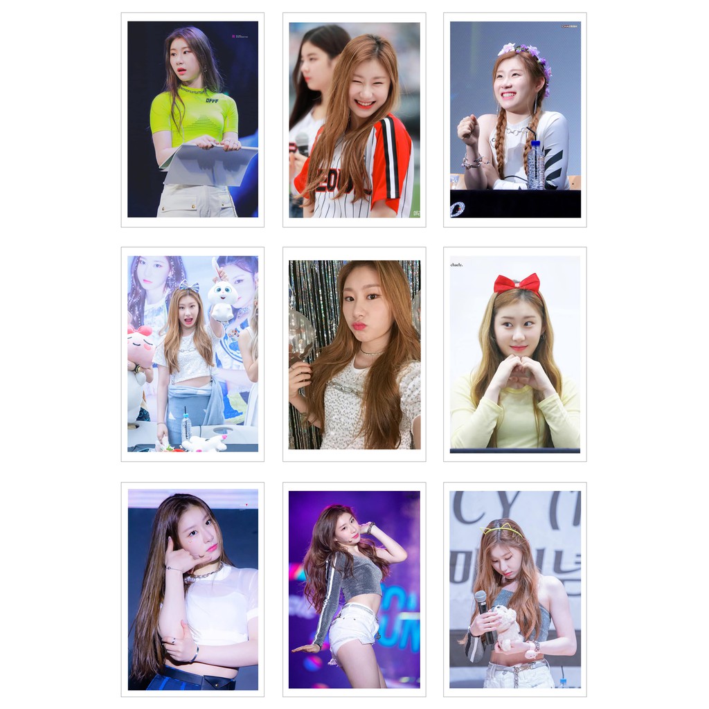 Lomo Card Ảnh LEE CHAERYEONG  - ITZY ( 54 ảnh)