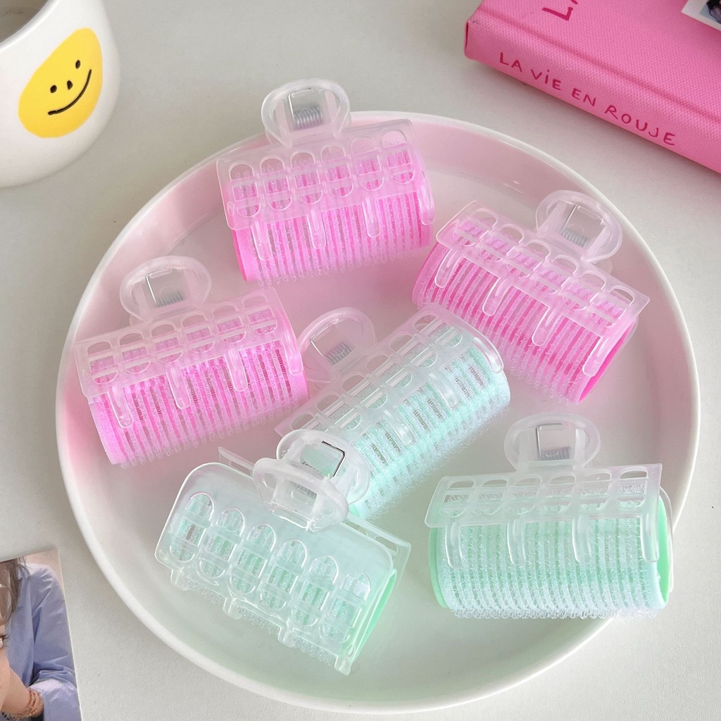 Set 3 Lô Uốn Tóc Tạo Kiểu Tóc Thời Trang Cho Nữ