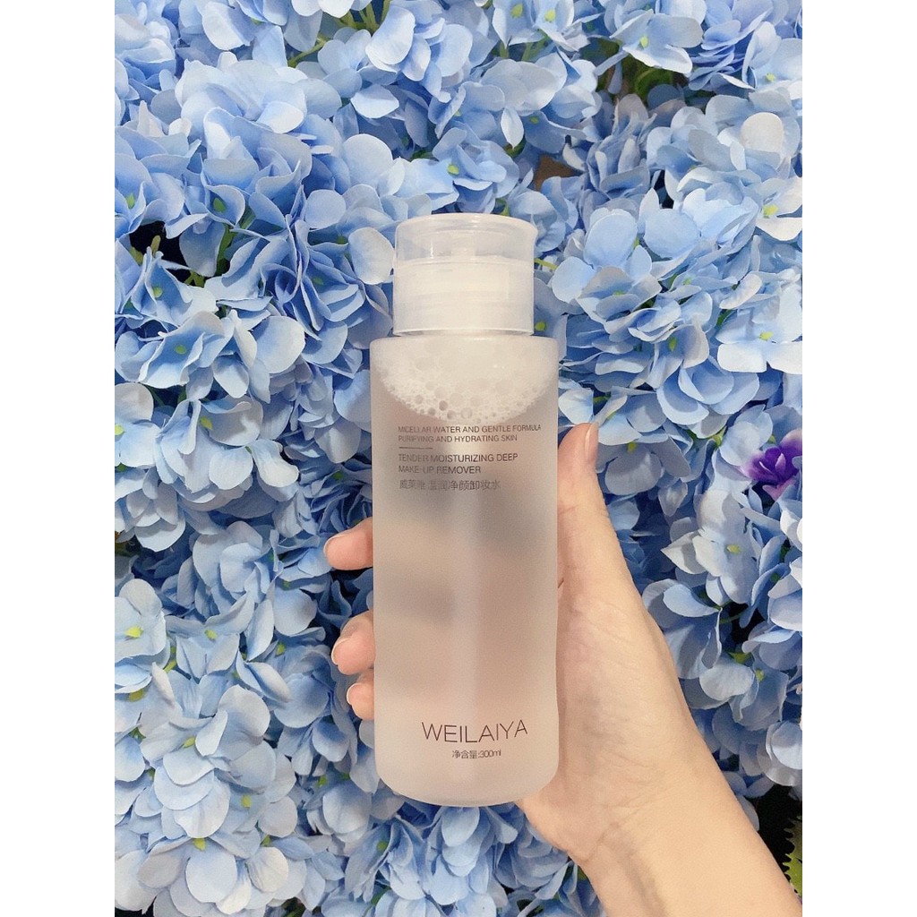Nước tẩy trang không cồn làm sạch sâu chiết xuất thảo mộc Weilaiya chính hãng | BigBuy360 - bigbuy360.vn