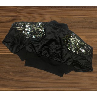 [SALE] Áo Khoác Lửng Phi Lụa Cánh Tiên