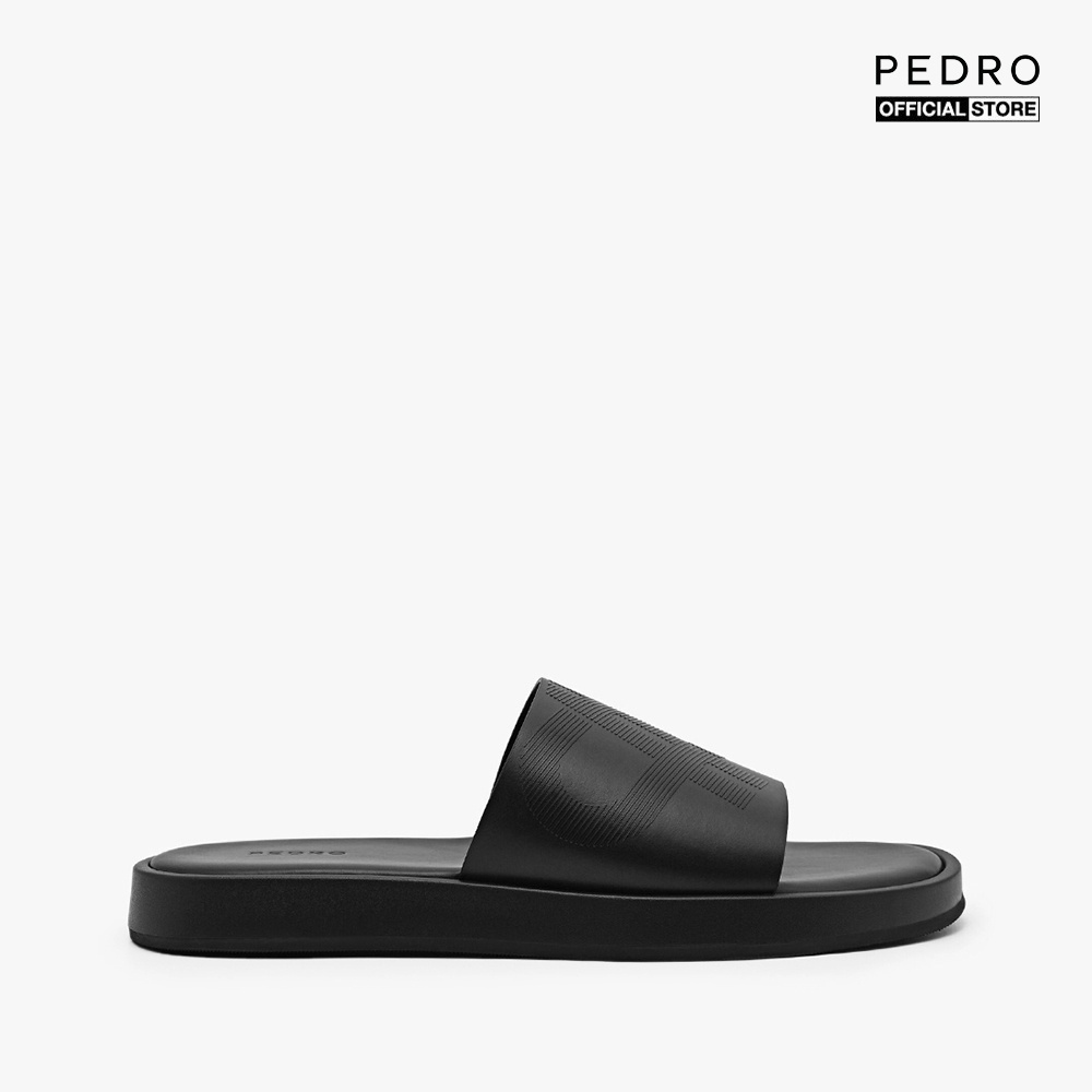 PEDRO - Dép nam quai ngang bản rộng thanh lịch PM1-86380132-01