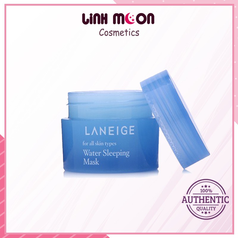 Mặt Nạ Ngủ Laneige Water Sleeping Mask mini 15ml (mẫu mới)