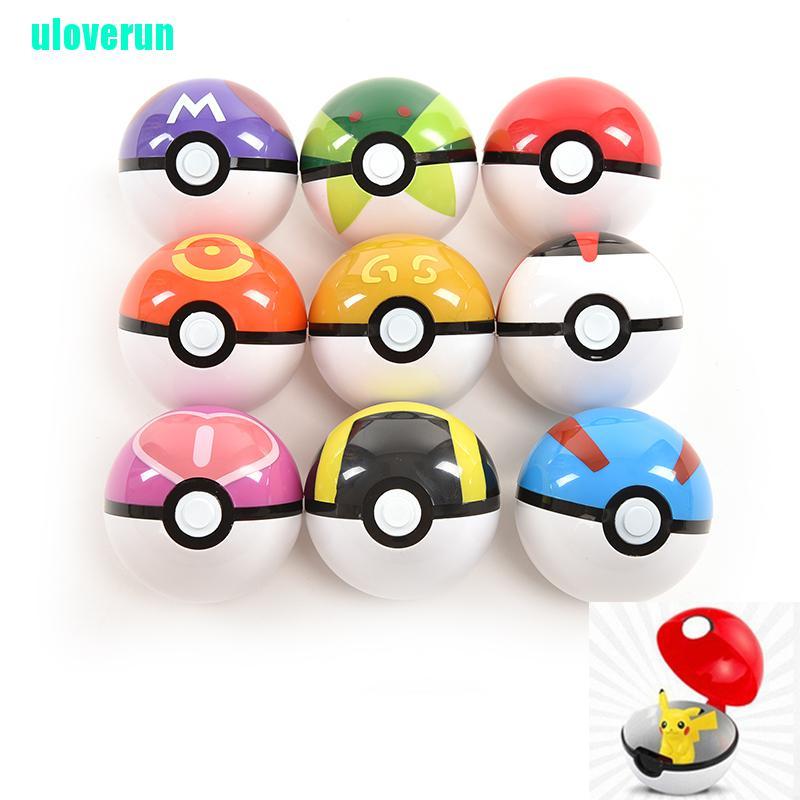 1 X Quả Bóng Pokemon Bằng Nhựa Đồ Chơi Cho Bé