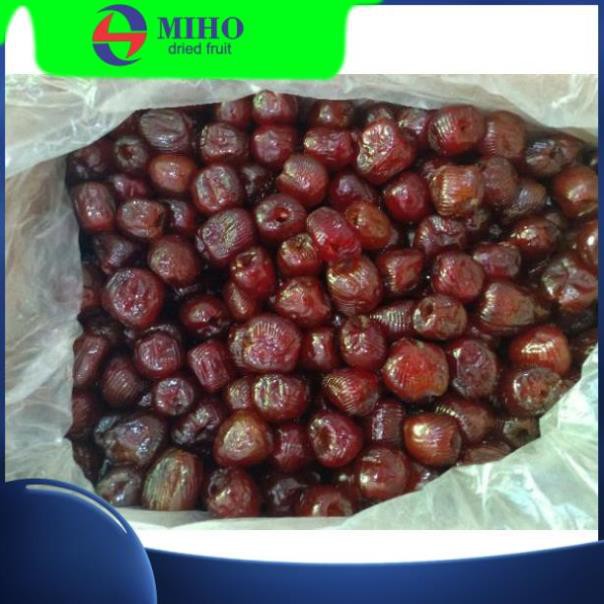 1kg MỨT TÁO SẤY DẺO THÁI LAN hangd xuất khẩu