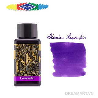 Mực Bút Máy Diamine Lavender 30ml - Dreamart.vn Shop