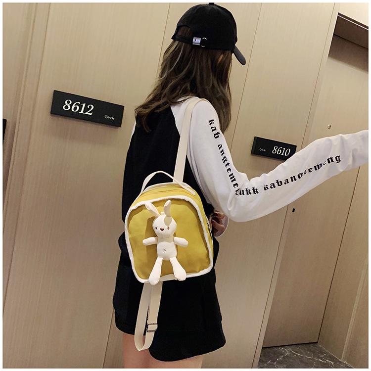 Balo thỏ cute cho bé 💞SIÊU DỄ THƯƠNG💞 Ba lô BunBeat cho bé cam kết chất lượng BL02