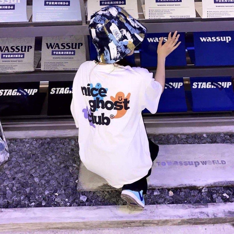 Áo Nice Ghost TH6