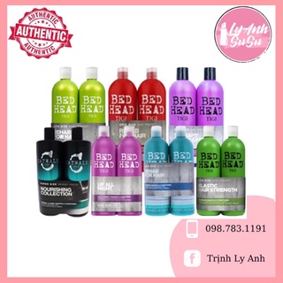 Dầu gội cặp TIGI đỏ - siêu mềm mượt và phục hồi