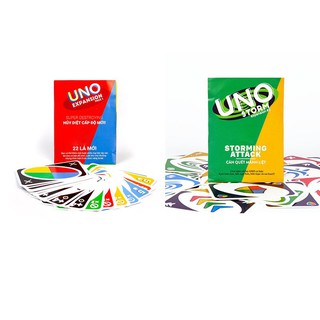 Combo UNO đại chiến Mở rộng 1+2